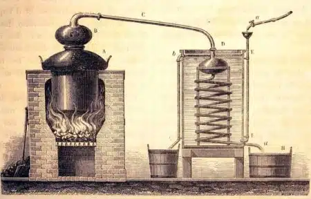 distillation-alcool